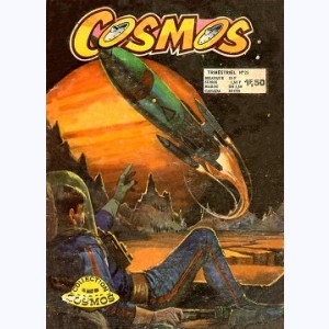 Cosmos (2ème Série) : n° 25, Les ravisseurs de l'espace
