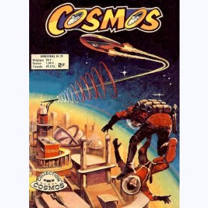 Cosmos (2ème Série) : n° 29, Révolte sur Héraclos