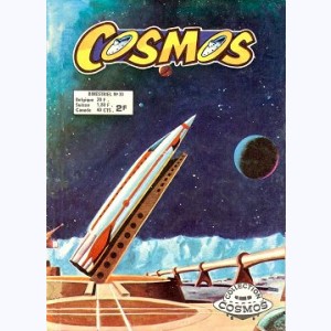 Cosmos (2ème Série) : n° 30, Les naufragés de l'espace