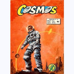 Cosmos (2ème Série) : n° 44, "Ophenia" planète perdue