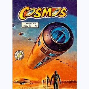 Cosmos (2ème Série) : n° 51, Alerte sur la terre