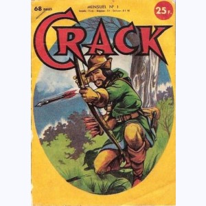 Creek : n° 1, Crack : Robin des Bois contre le Baron de Fer