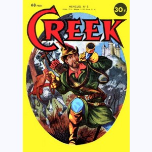 Creek : n° 5, Robin des Bois