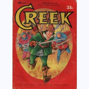 Creek : n° 18, Robin des Bois