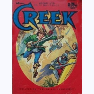 Creek : n° 21, Robin des Bois