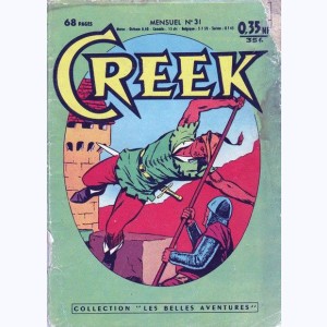 Creek : n° 31, Robin des Bois