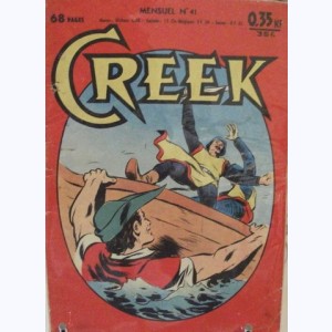 Creek : n° 41, Robin des Bois