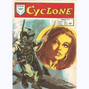 Cyclone : n° 11, Les pirates des célestes