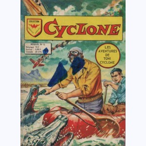 Cyclone : n° 12, L"escadrille des aigles