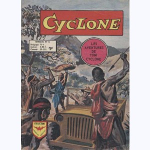 Cyclone : n° 13, L'expédition au Tanganyika