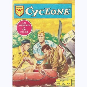 Cyclone : n° 14, Une poursuite bien organisée