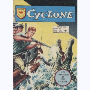 Cyclone : n° 23, Aventure chez les Papous