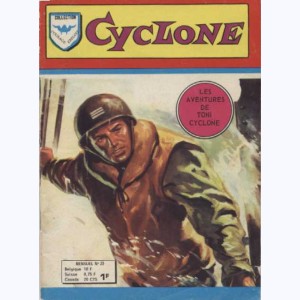 Cyclone : n° 25, Guadalcanal
