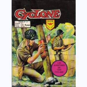 Cyclone : n° 27, Le commando d'Iwo-Jima