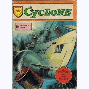 Cyclone (Album) : n° 5534, Recueil 5534 (25, 26, 27, 28, 30, 31)