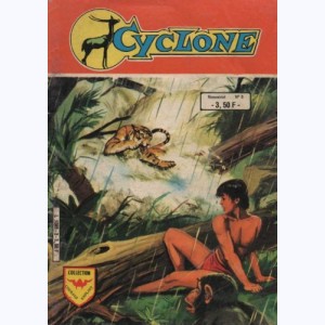 Cyclone (2ème Série) : n° 3, Rugha : La porte de Kumar