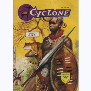 Cyclone (2ème Série) : n° 6, Rugha : La vallée des rois