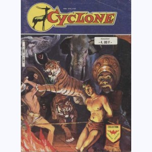 Cyclone (2ème Série) : n° 7, Rugha : Lutte des titans