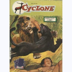 Cyclone (2ème Série) : n° 10, Pris au piège