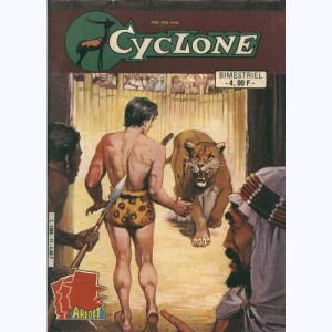 Cyclone (2ème Série) : n° 11, Le prix de la paix