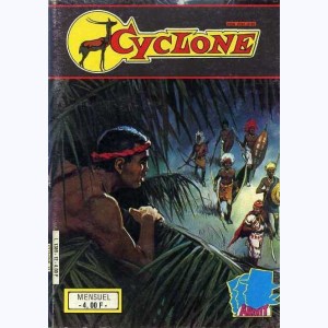 Cyclone (2ème Série) : n° 12, Sur la piste des zoulous