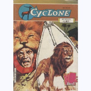 Cyclone (2ème Série) : n° 13, Chasseurs d'ivoire