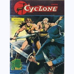 Cyclone (2ème Série) : n° 17, La septième clé