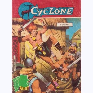 Cyclone (2ème Série) : n° 18, Le mystérieux archer