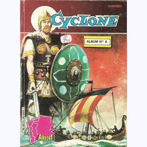Cyclone (2ème Série Album) : n° 6, Recueil 6 (17, 18, 19, 20)