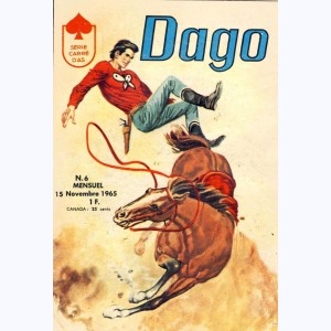 Dago : n° 6, Un jouet dangereux