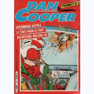 Dan Cooper Pocket : n° 2, Espionnage au pôle