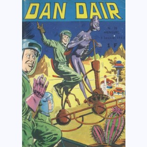Dan Dair : n° 10, Pied à la planche : 1er épisode