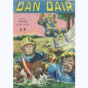 Dan Dair : n° 12, Pied à la planche : 3ème épisode