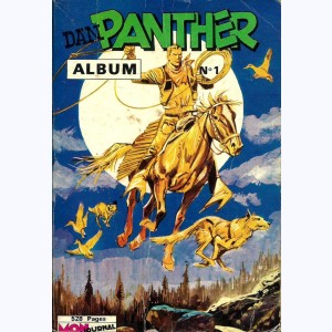 Dan Panther (Album) : n° 1, Recueil 1 (01, 02, 03, 04)