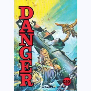 Danger : n° 19, Le carrousel du diable
