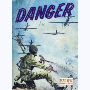 Danger : n° 57, Six parachutistes