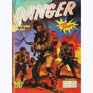 Danger : n° 61, Les pirates du ciel