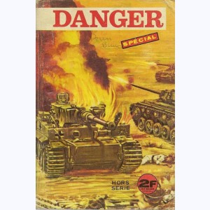 Danger (HS) : n° 12 / 67, Spécial 12/67 : Réédition du S7/67 Re..Réimpression