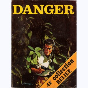 Danger (Album) : n° 15, Recueil 15 (50, 51)