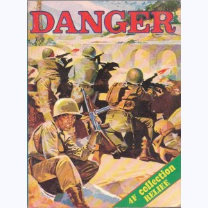 Danger (Album) : n° 17, Recueil 17 (54, 55)