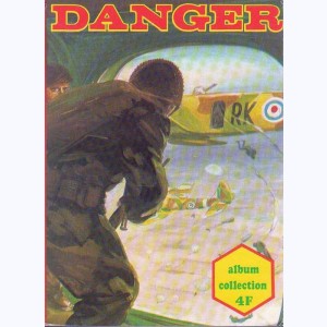 Danger (Album) : n° 18, Recueil 18 (56, 57)