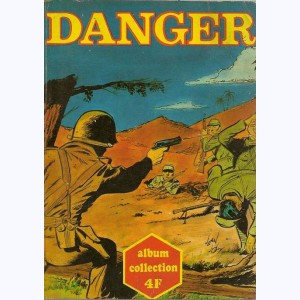 Danger (Album) : n° 19, Recueil 19 (58, 59)