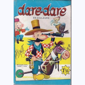 Dare Dare (Album) : n° 185, Recueil 185 (Bravo 3 et 4)
