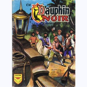 Dauphin Noir : n° 8, Le corsaire