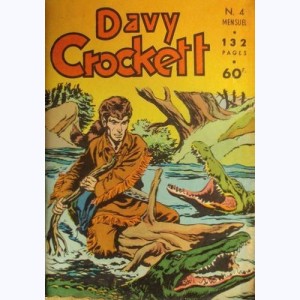 Davy Crockett : n° 4, La piste des castors