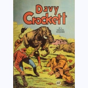 Davy Crockett : n° 5, La défaite des Creeks