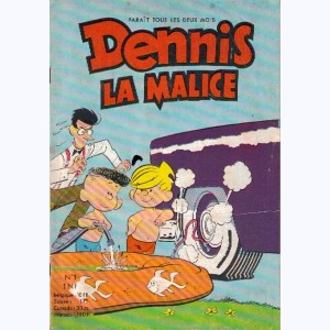 Dennis (2ème Série) : n° 1, Vive la vitesse !