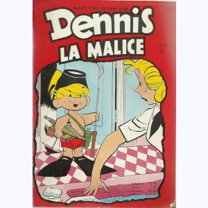 Dennis (2ème Série) : n° 5, Le dada de M. Dupont