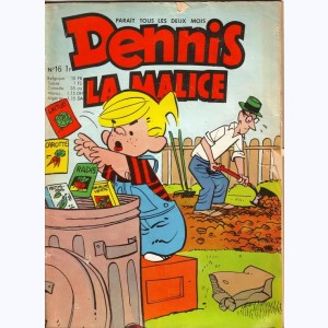 Dennis (2ème Série) : n° 16, Vive la chaleur
