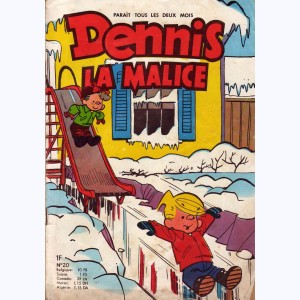 Dennis (2ème Série) : n° 20, Bolide à voile